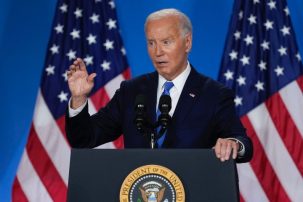 Super PAC Donors Will Withhold Millions If Biden Stays in the Race