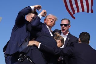 Updated: Trump Shot But Safe After Assassination Attempt at Rally in Pa.; Two Dead Including Shooter
