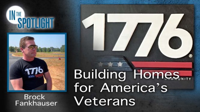 Brock Fankhauser: Building Homes for America’s Veterans