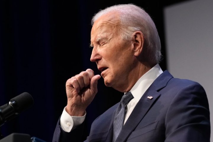 Biden Tests Positive for Covid, Cancels Speaking Event in Las Vegas