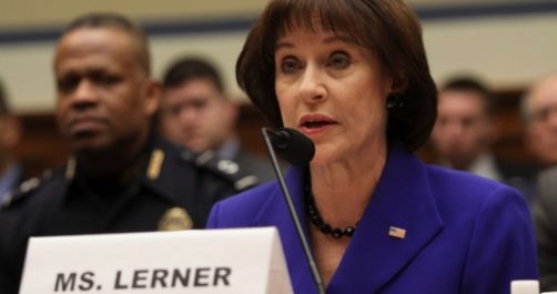 Lois Lerner’s E-mails: Gone Forever?