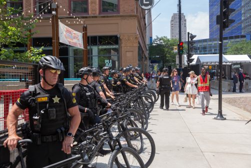 Law Enforcement Agencies at RNC