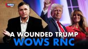 Wounded Trump wows RNC