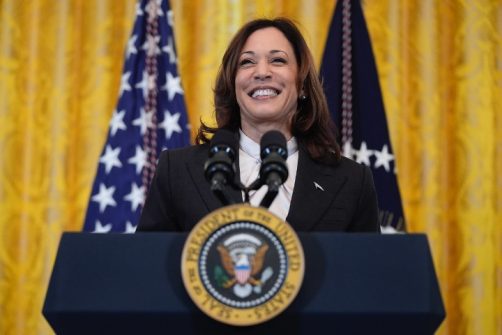 Harris Further Left on Guns Than Biden