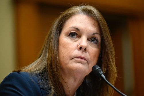 Cheatle Testimony Ends in Bipartisan Call for Her Resignation