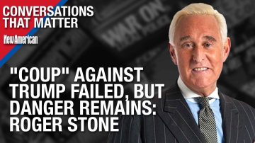 “Coup” Against Trump Failed, But Danger Remains: Roger Stone