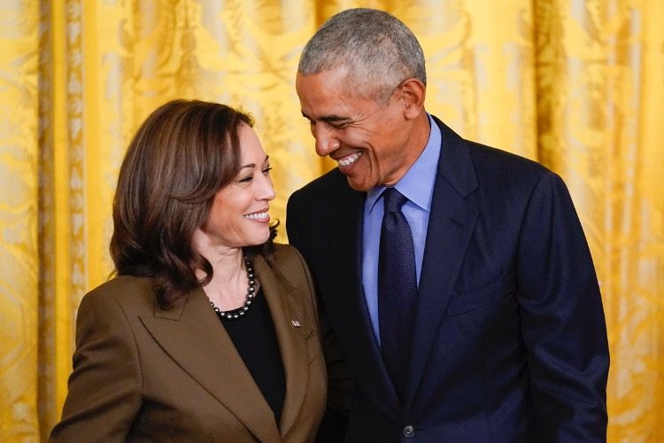 Obama Endorses Harris for President