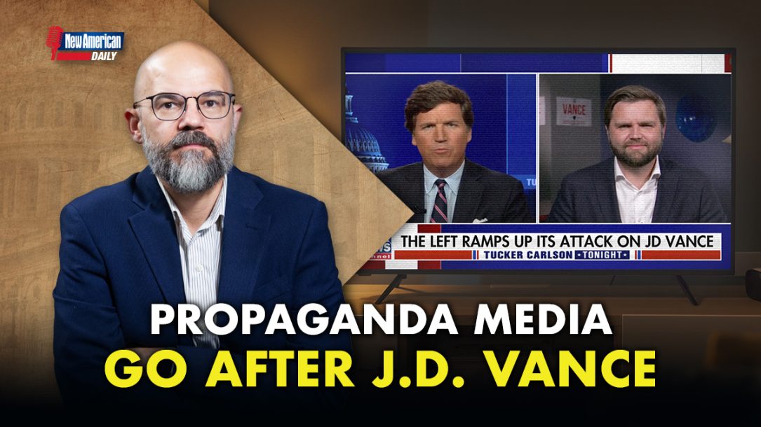 Propaganda Media Go After J.D. Vance