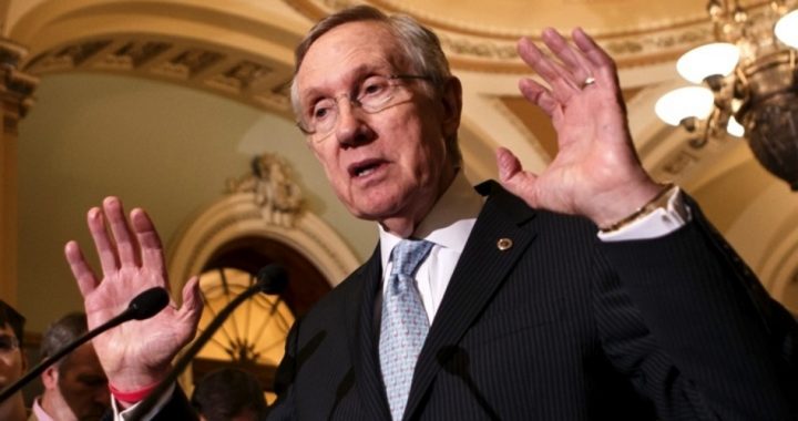Reid Pushes Senate Resolution That Would Abridge Free Speech