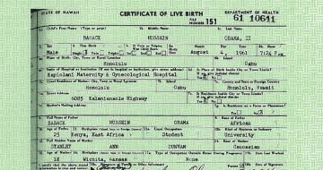 Sheriff Arpaio: “Close” to Finding Obama Birth Certificate Forger