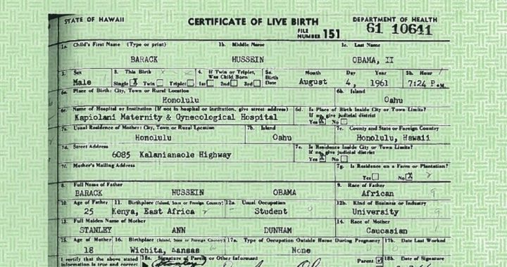 Sheriff Arpaio: “Close” to Finding Obama Birth Certificate Forger