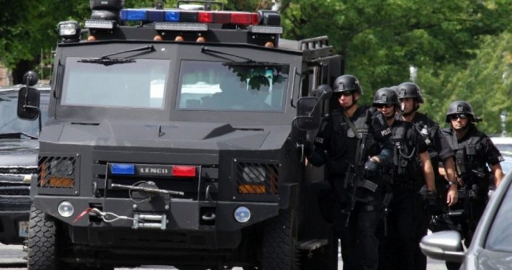 Report: Militarized Police Treating Citizens as “Wartime Enemies”