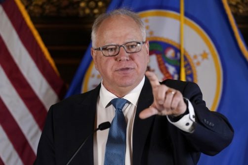 Kamala Chooses Tim Walz for VP