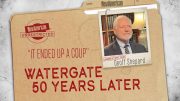 Nixon’s Youngest Lawyer Reflects on Watergate 50 Years Later: “It Ended Up a Coup,”