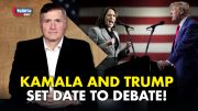 Kamala, Trump agree to debate as Walz “stolen valor” controversy swirls