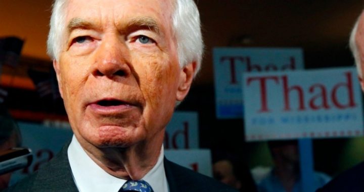 Thad Cochran and Mississippi Election Burning