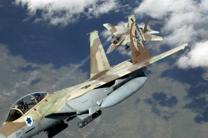 Blinken Authorizes Sale of F-15s and Other Weapons to Israel