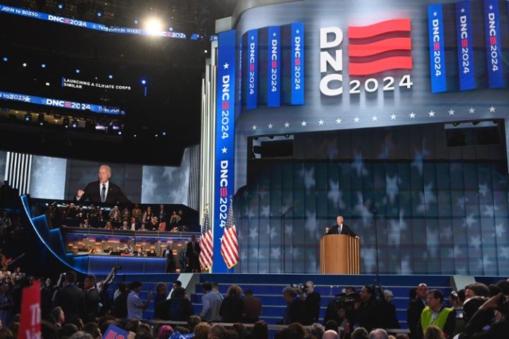 Dem Convention, Day 1: Biden Coup Admitted, Biden Stumbles Again, Abortion Van Outside