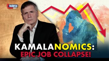 Kamalanomics: Horrible New Jobs Numbers Will Hurt Kamala