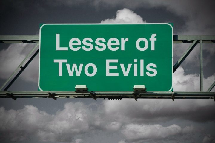 Exorcist: Voting for the “Lesser of Two Evils” Is the Moral Thing to Do