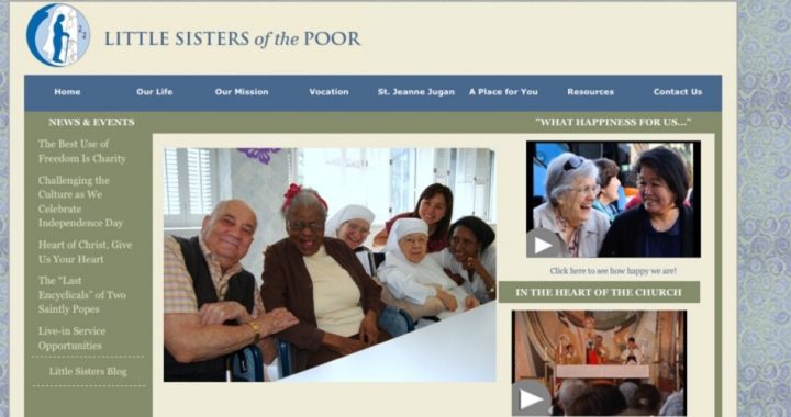 NOW Puts Little Sisters of the Poor on “Dirty Hundred” List