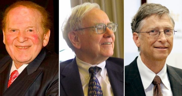 Adelson, Buffett, Gates: Wealthy Trio Pushes Citizenship for Illegals