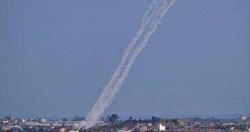 Despite Attempts at Ceasefire, Israel Pounded by Hamas Rockets