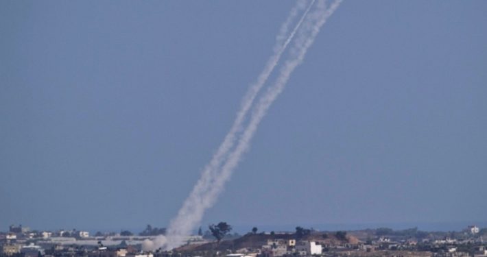 Despite Attempts at Ceasefire, Israel Pounded by Hamas Rockets