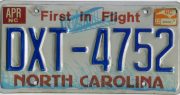 North Carolina Considers License Plate Tracking on State Roads