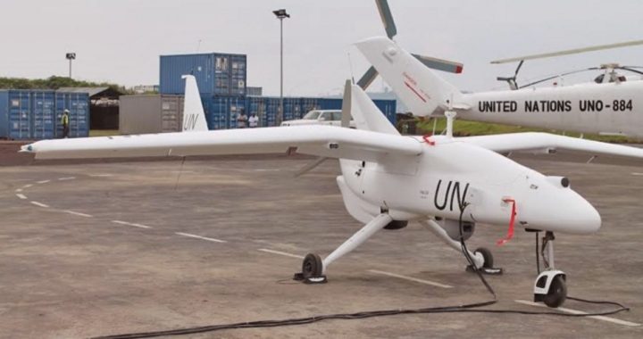 UN “Peacekeeping” Military Using Drones, With Obama’s Support