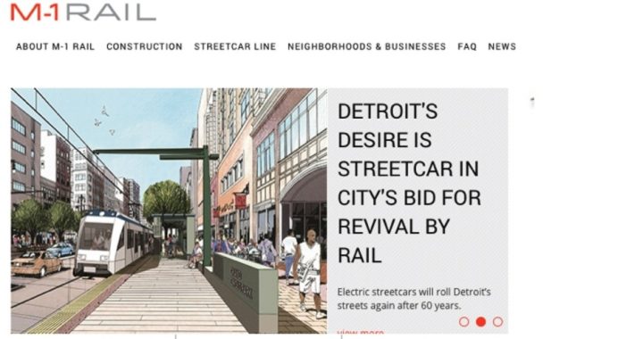 Detroit’s New M-1 Rail Line: Triumph of Hope Over Experience