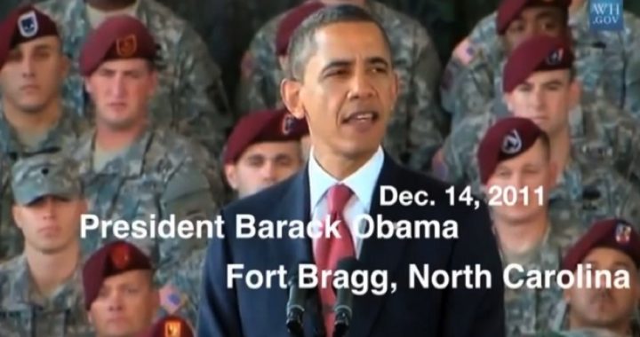 Obama 2011: “We’re Leaving a Stable Iraq”; 2014: Not True (Video)