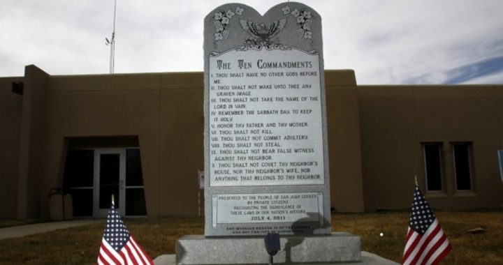 Judge: New Mexico 10 Commandments Monument Unconstitutional