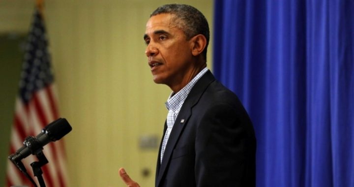 After Militarizing Police, Obama Urges “Peace” in Ferguson