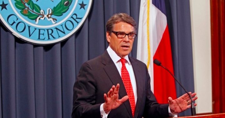 Texas Gov. Perry Indicted on Felony Charges: Abuse of Power, Coercion