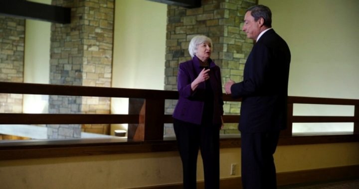 Latest Fed Confab: More Bank Bailouts, Pension Raids, Taxes, Inflation