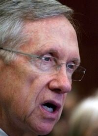 Reid Reportedly Ready to Raise Taxes to Fund “Public Option”