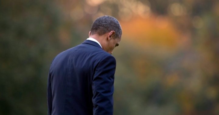 Poll: Obama Struggling With Liberal Base in Biggest “Blue State”