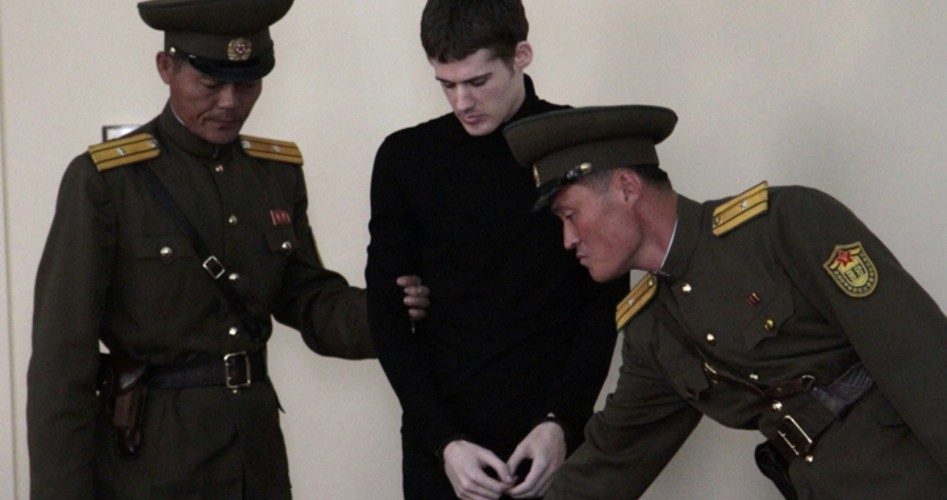 American Sentenced to Six Years Hard Labor in N. Korea