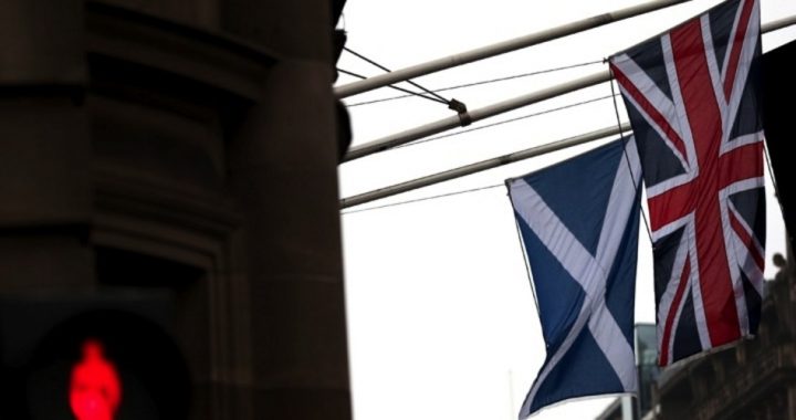 Last Minute Bribe keeps Scotland in the United Kingdom