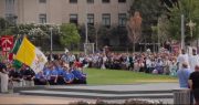 Faithful Rally Against Black Mass in Oklahoma City