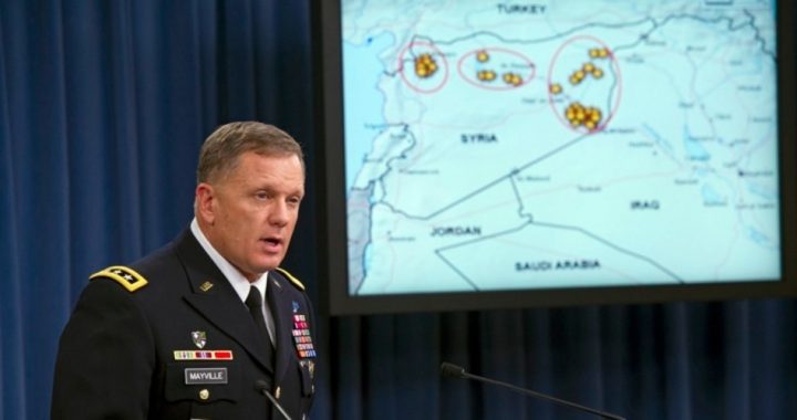 Obama Bombs ISIS in Syria; U.S. Officials Tout Regime Change