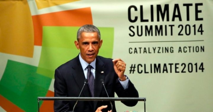 UN Climate Summit: Obama Unleashes Another Executive Order