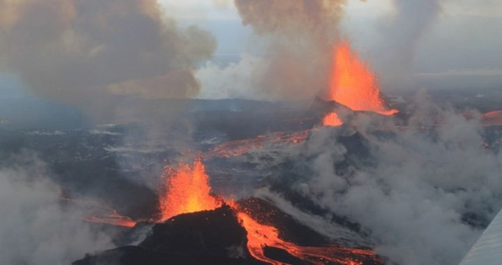 Iceland’s Volcanic Pollution Dwarfs All of Europe’s Human Emissions