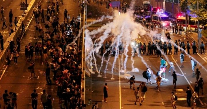 Hong Kong Erupts Amid Crackdown by Communist Beijing