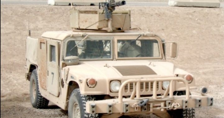 U.S. Bombs 41 $250,000 Humvees Captured by ISIS