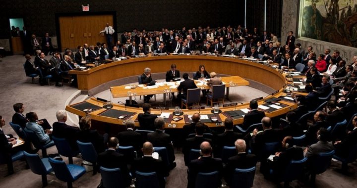 World Rulers Seek to End U.S. Veto at UN