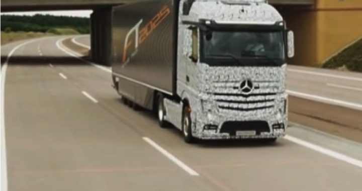Robotic Pizza Delivery, Banking, and Now Over-the-road Trucking