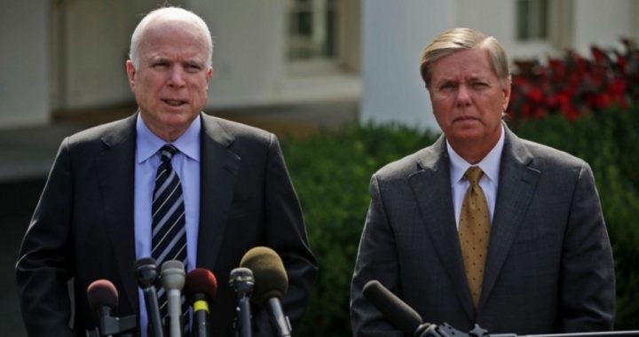 John McCain Likes Lindsey Graham for President
