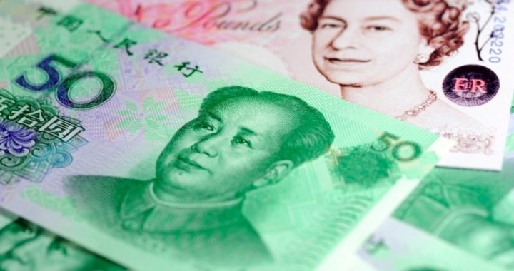 U.K. Sells Bonds in China’s Currency, Adding Pressure on Dollar